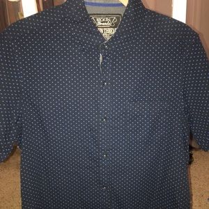 Broken Threads Star Button Down Shirt
